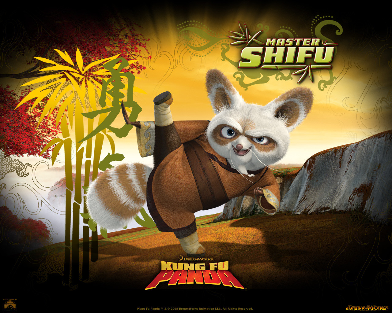 , kung, fu, panda